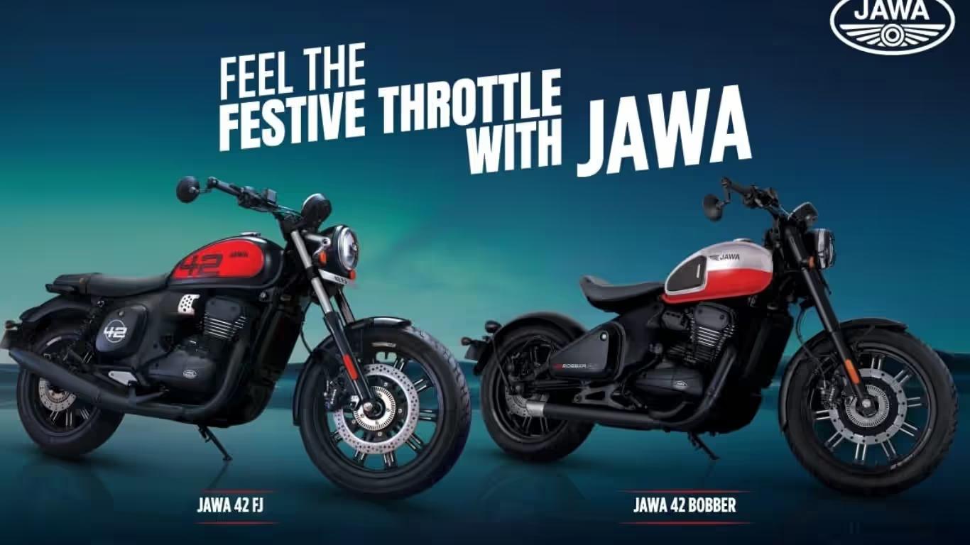 Jawa Yezdi Makes Premium Classic Bikes More Accessible, Goes Live on Amazon Across 40+ Cities Jawa Yezdi Launches Online Sale on Amazon Across 40+ Cities