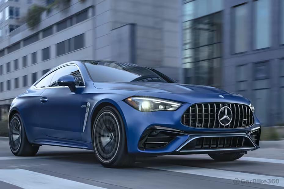 Mercedes-Benz AMG CLE 53 4Matic Plus Right Front Three Quarter Mercedes-Benz AMG CLE 53 4Matic Plus Right Front Three Quarter