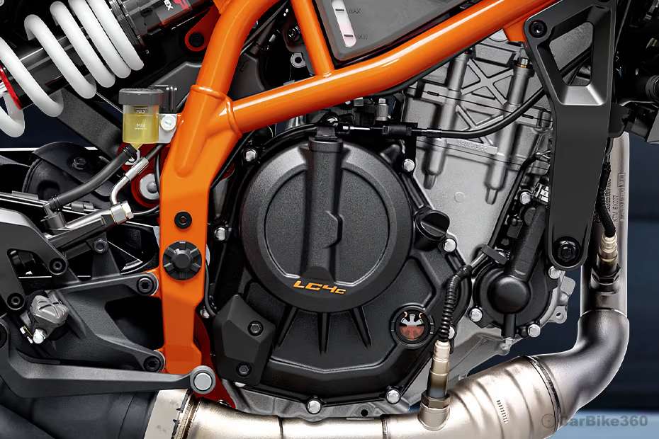 KTM Duke 390 Engine KTM Duke 390 Engine