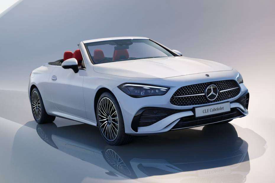 Mercedes Benz CLE Cabriolet Right Front Three Quarter Mercedes Benz CLE Cabriolet Right Front Three Quarter