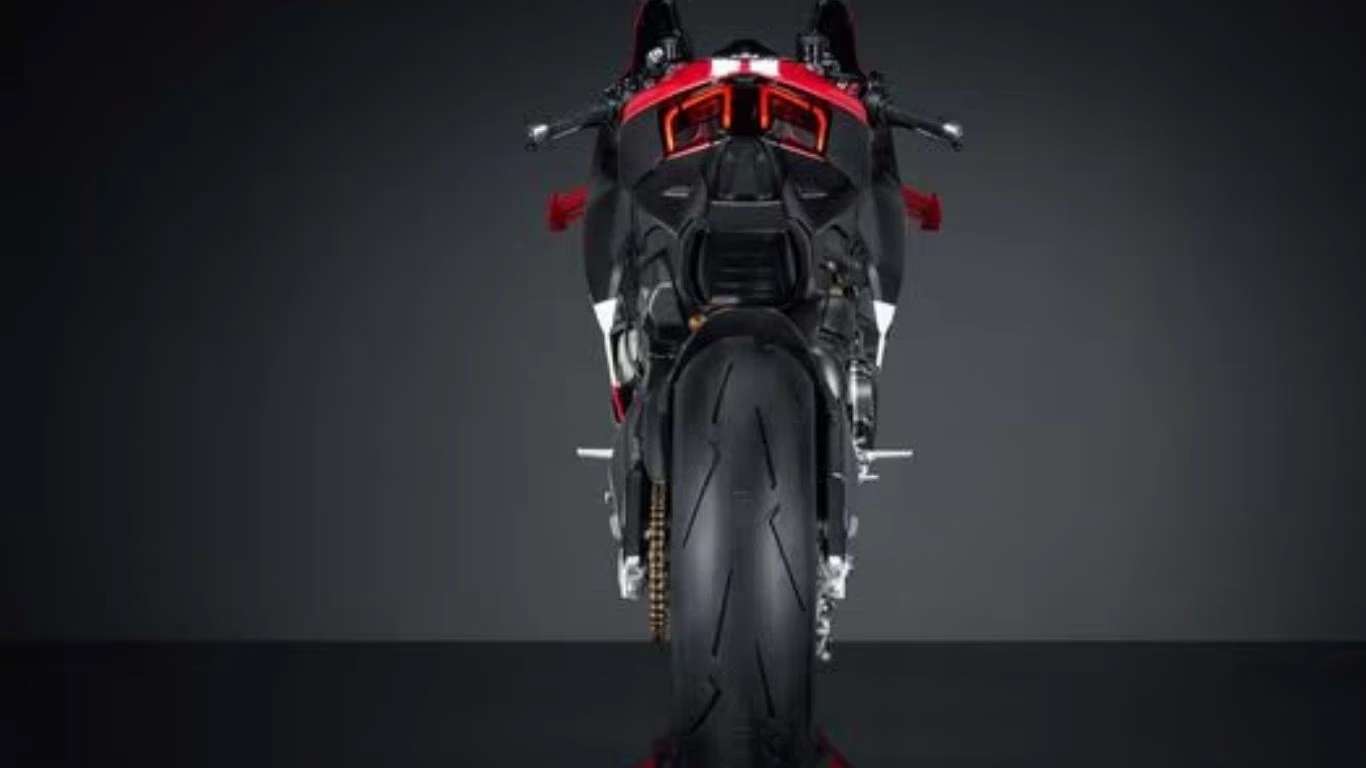 Ducati Panigale V4 Superleggera Centenario Rear Design