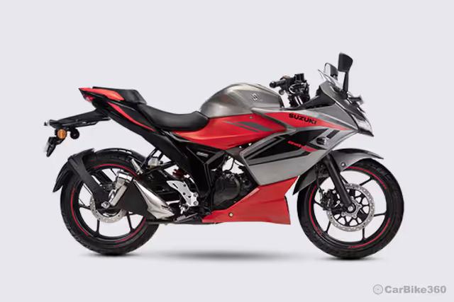 Suzuki Gixxer SF Suzuki Gixxer SF