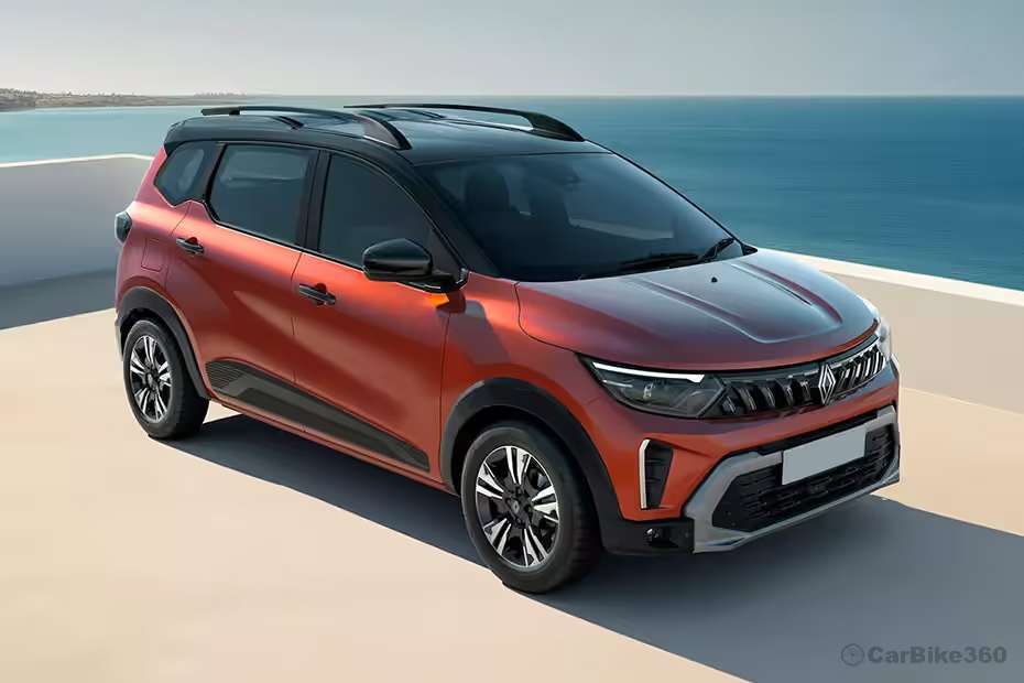 Renault Triber 2025 Right Front Three Quarter View Renault Triber 2025 Right Front Three Quarter View
