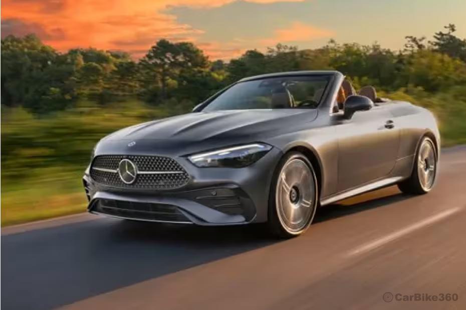 Mercedes Benz CLE cabriolet Left Front Three Quarter Mercedes Benz CLE cabriolet Left Front Three Quarter