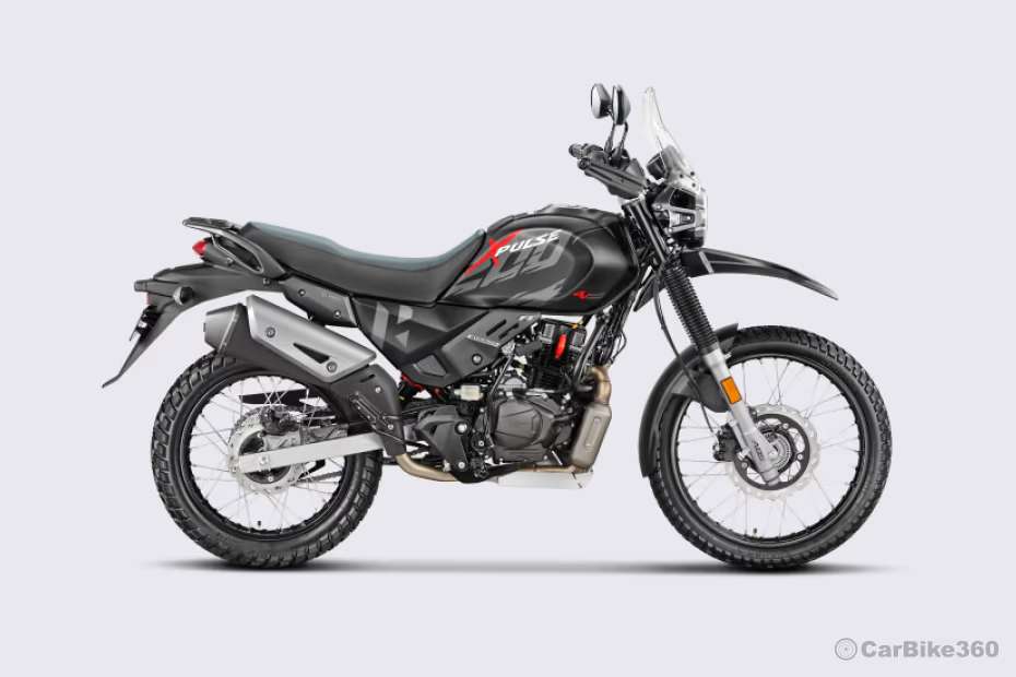 Hero XPulse 200 Right Side Hero XPulse 200 Right Side