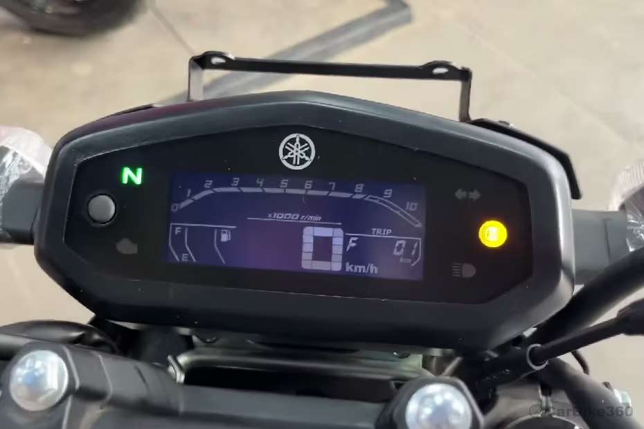 Yamaha FZ-FI Speedometer Yamaha FZ-FI Speedometer