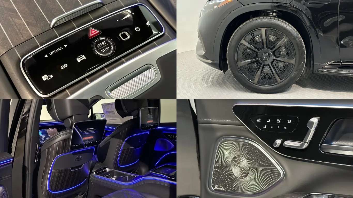 Mercedes-Maybach EQS SUV features