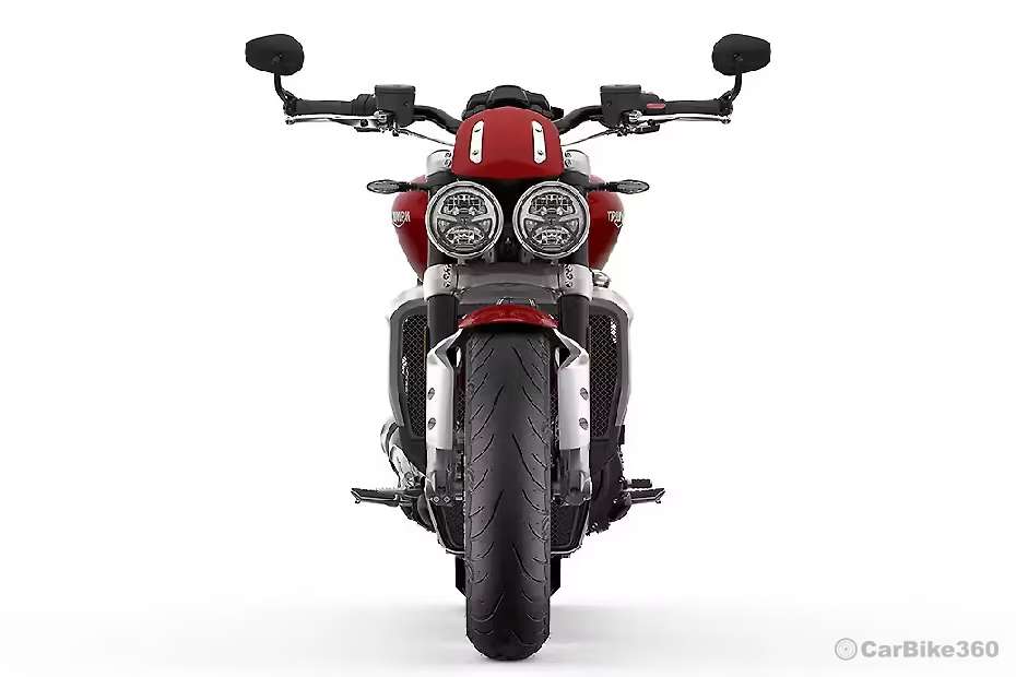 Triumph Rocket 3 Front View Triumph Rocket 3 Front View