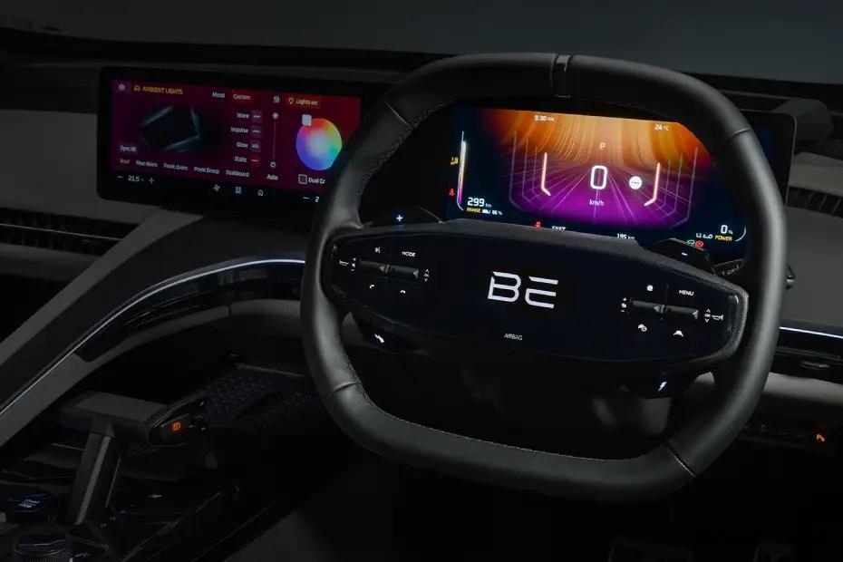 Mahindra BE 6 Steering Wheel Mahindra BE 6 Steering Wheel