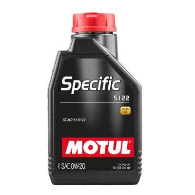 Motul SPECIFIC 5122 0W-20 MOTUL SPECIFIC 5122 0W-20