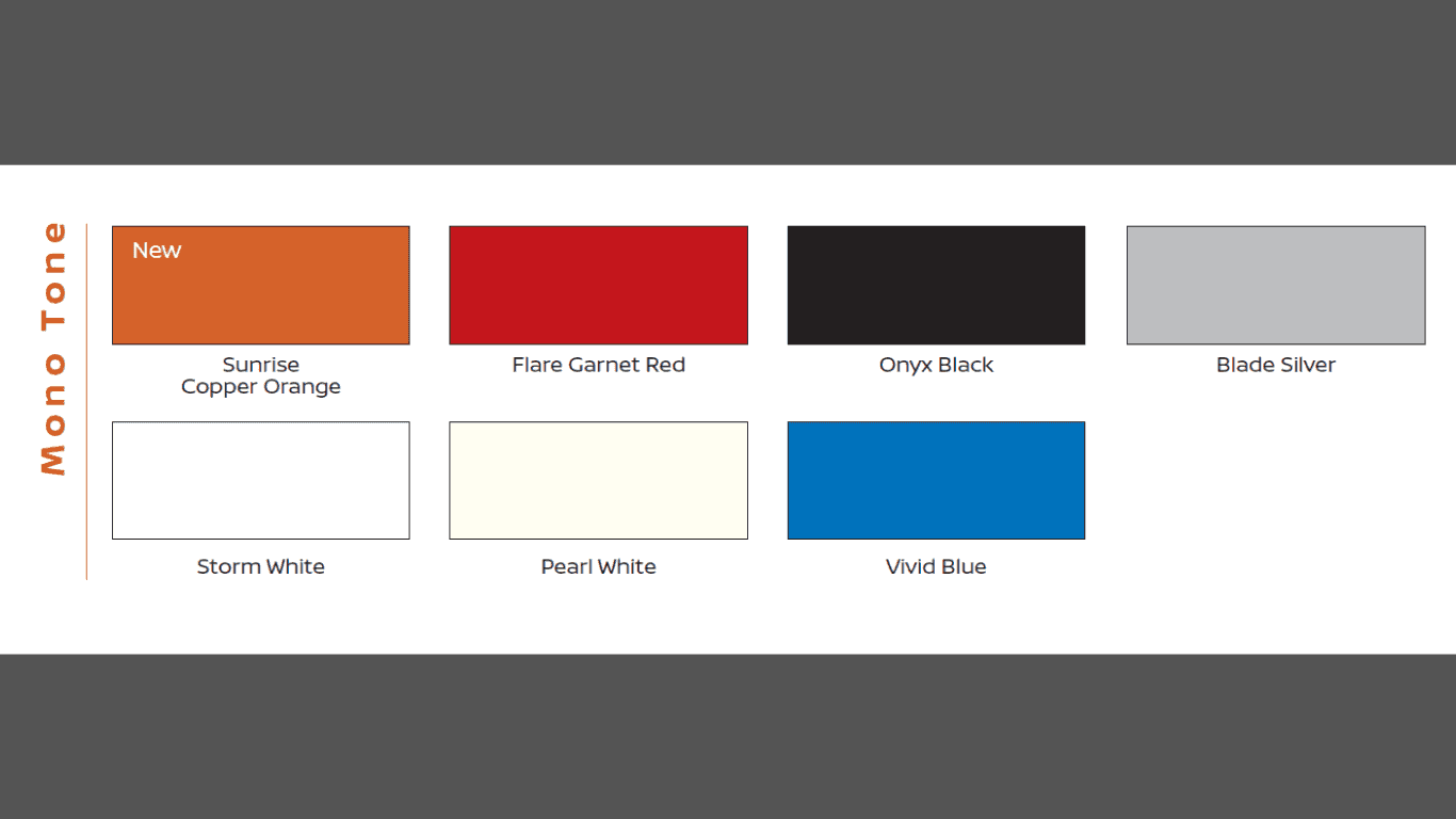 New Magnite Dual Tone Colors