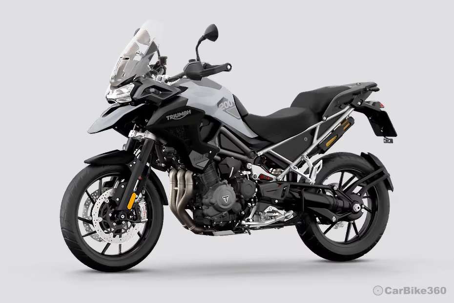 Triumph Tiger 1200 Front Left Quarter View Triumph Tiger 1200 Front Left Quarter View