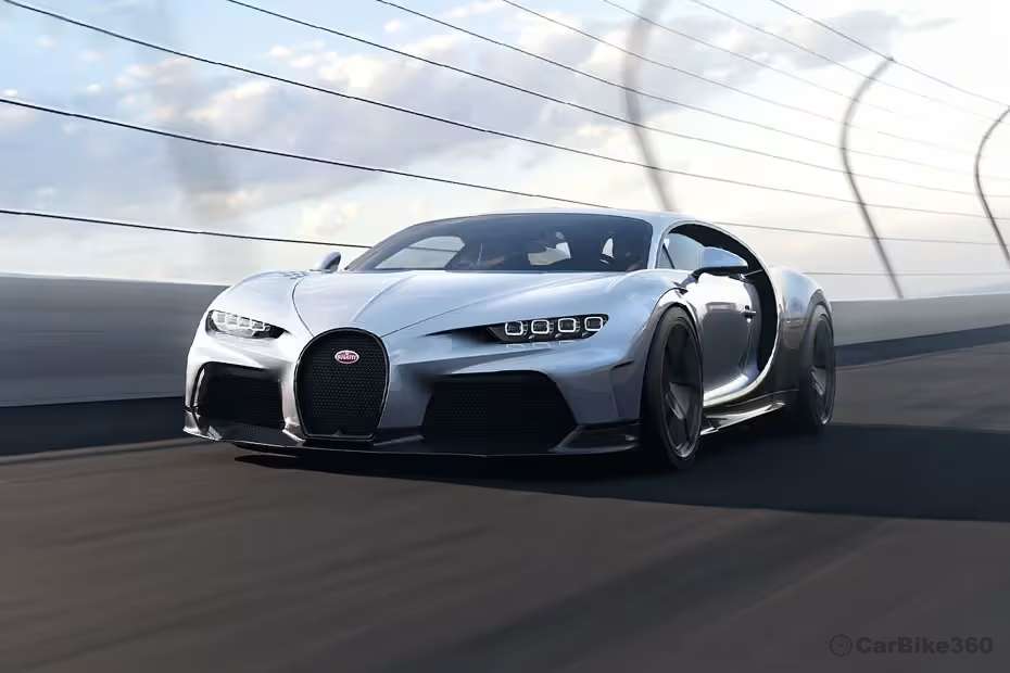 Bugatti Chiron Left Front Three Quarter Bugatti Chiron Left Front Three Quarter