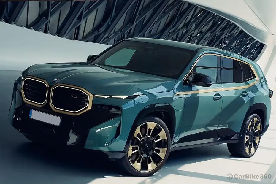 BMW XM Exterior Image BMW XM Exterior Image