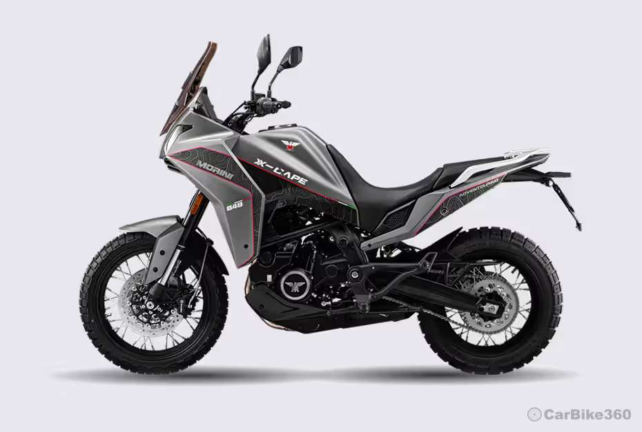 Moto Morini X-Cape Left Side Moto Morini X-Cape Left Side