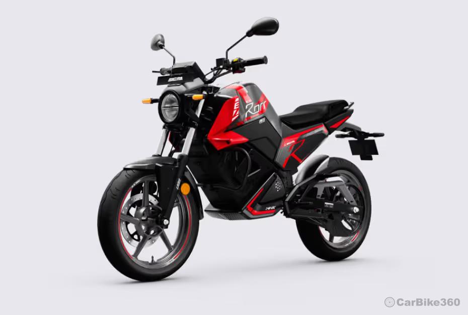 Oben electric rorr ez sigma left front three quarter Oben electric rorr ez sigma left front three quarter