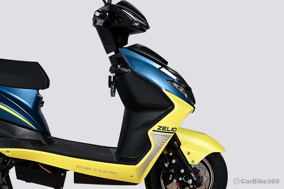 Zelio Gracy i Side Fairing Zelio Gracy i Side Fairing