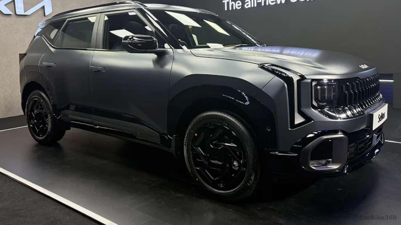 The Next-Gen Kia Seltos Unveiled In India, Ahead of January 2 Launch Audio