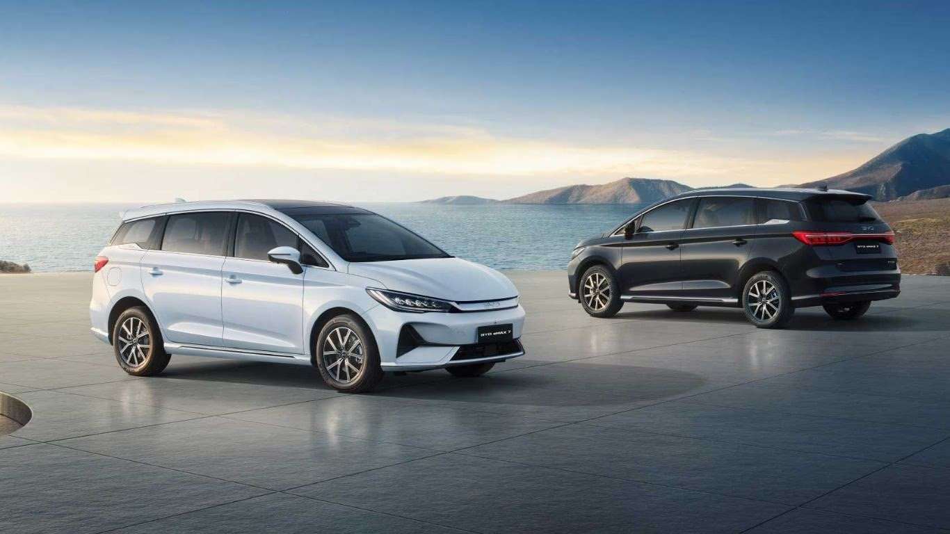 VinFast VF MPV 7 vs BYD eMAX 7 Electric MPV Comparison