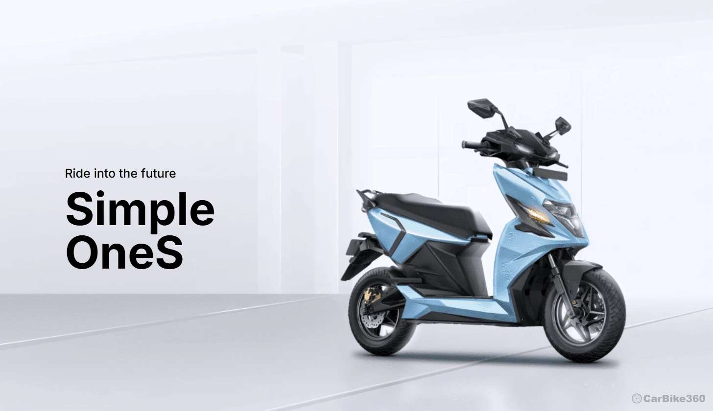 सिंपल एनर्जी ने 181 किमी रेंज और 105 किमी/घंटा स्पीड के साथ OneS इलेक्ट्रिक स्कूटर लॉन्च किया सिंपल एनर्जी ने 181 किमी रेंज और 105 किमी/घंटा स्पीड के साथ OneS इलेक्ट्रिक स्कूटर लॉन्च किया news