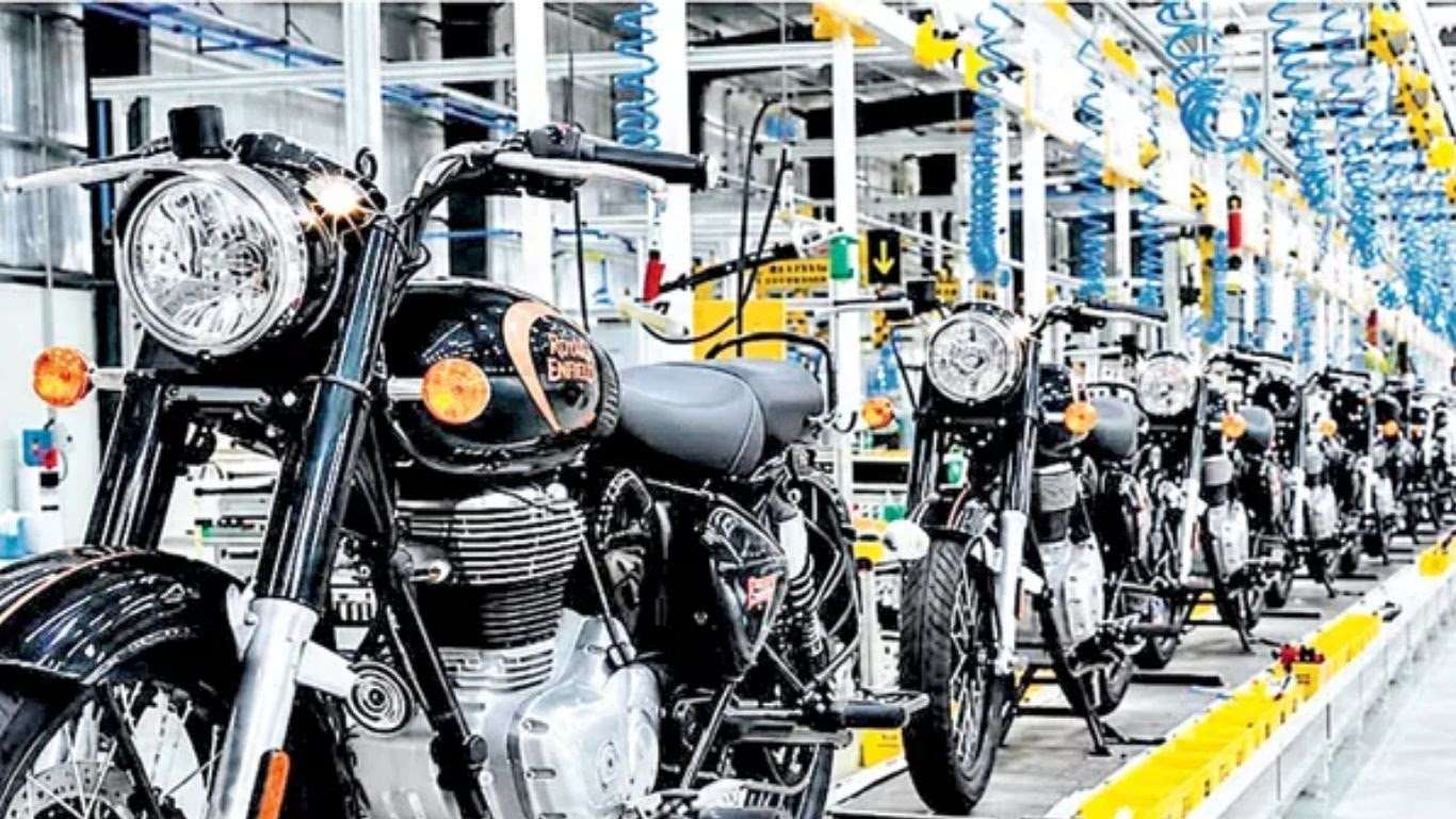 Royal Enfield Tirupati Plant Investment Rs 2,500 Crore For Expansion