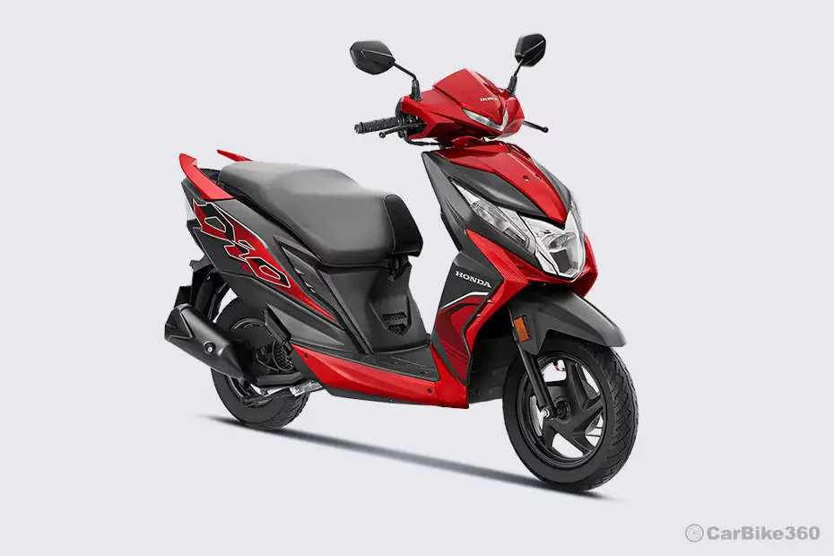 Honda Dio 125 Right Front Honda Dio 125 Right Front