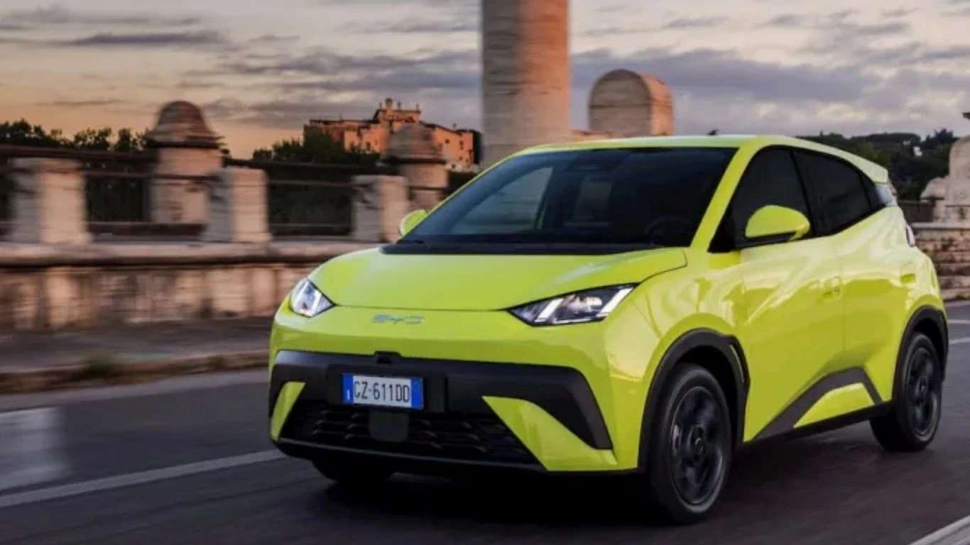 BYD Cheapest EV