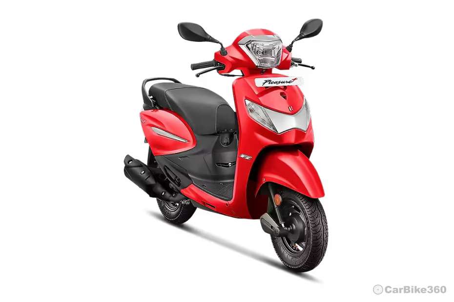 Hero Pleasure Plus Right Front Three Quarter Hero Pleasure Plus Right Front Three Quarter