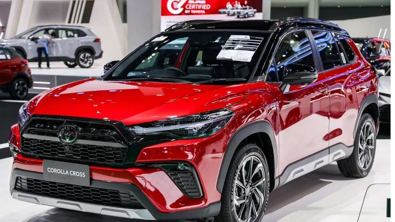Corolla Cross GR AWD