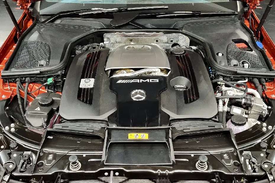 Mercedes-Benz AMG GT 63 S E Performance Engine Shot Mercedes-Benz AMG GT 63 S E Performance Engine Shot