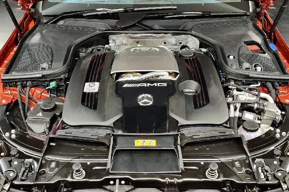 Mercedes-Benz AMG GT 63 S E Performance - Engine, Motor & Performance Mercedes-Benz AMG GT 63 S E Performance - Engine, Motor & Performance