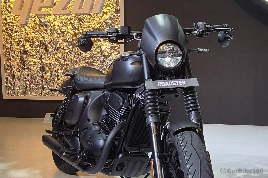 2025 yezdi roadster right front three quarter 2025 yezdi roadster right front three quarter