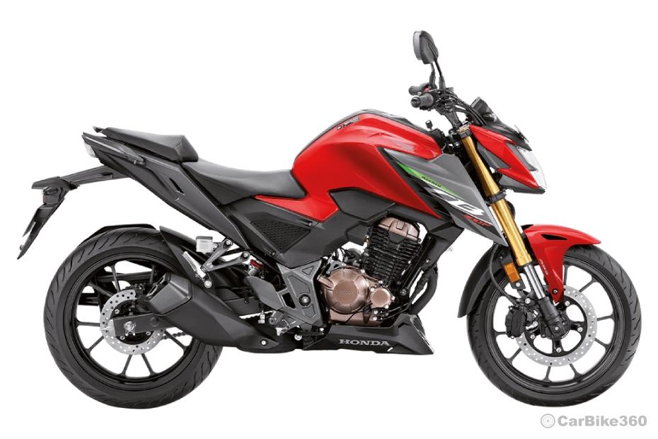 Honda cb300f flex fuel right side view Honda cb300f flex fuel right side view