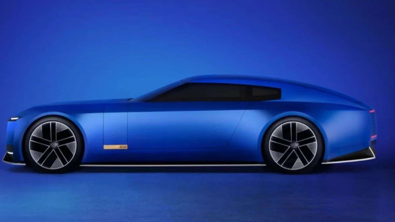 Jaguar Type 01 Electric GT Revealed