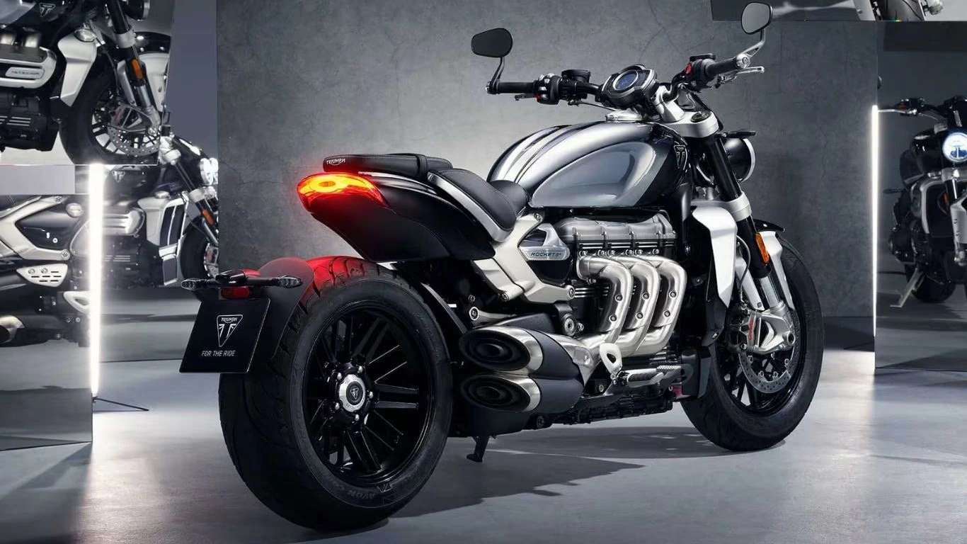 Triumph Rocket 3