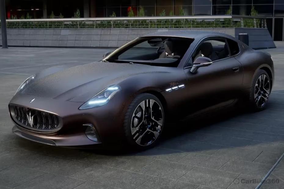 Maserati GranTurismo Folgore Left Front Three Quarter Maserati GranTurismo Folgore Left Front Three Quarter