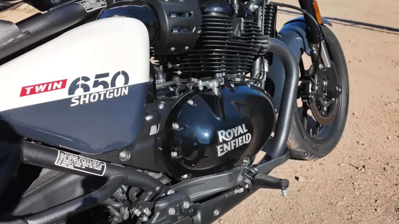 शॉटगन 650 इंजन शॉटगन 650 इंजन