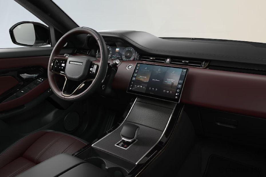 Land Rover Range Rover Evoque Dashboard Land Rover Range Rover Evoque Dashboard