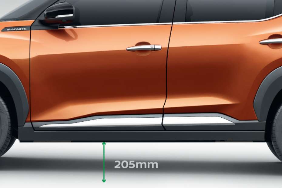 Nissan Magnite Ground Clearance Nissan Magnite Ground Clearance