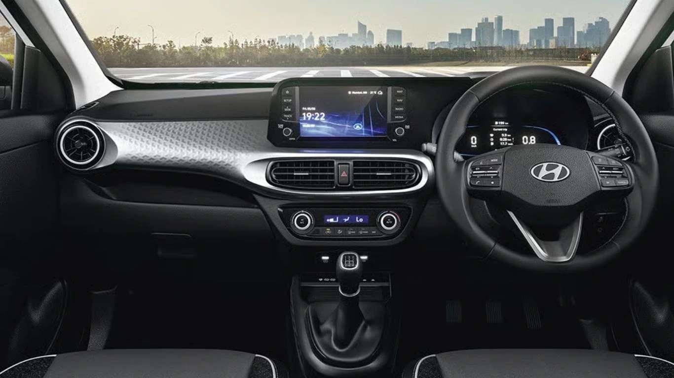 Hyundai Exter Interior
