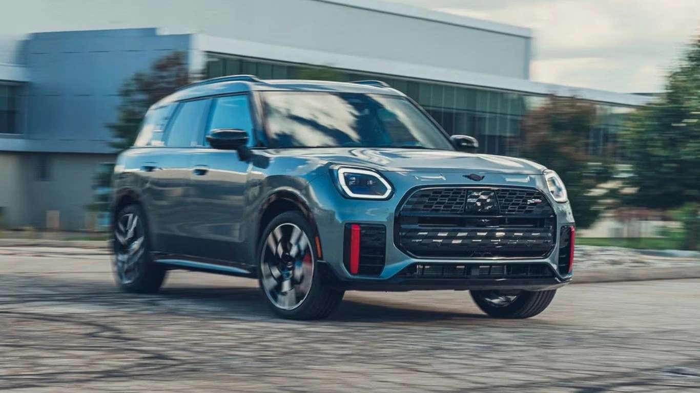 MINI Countrymen JCW