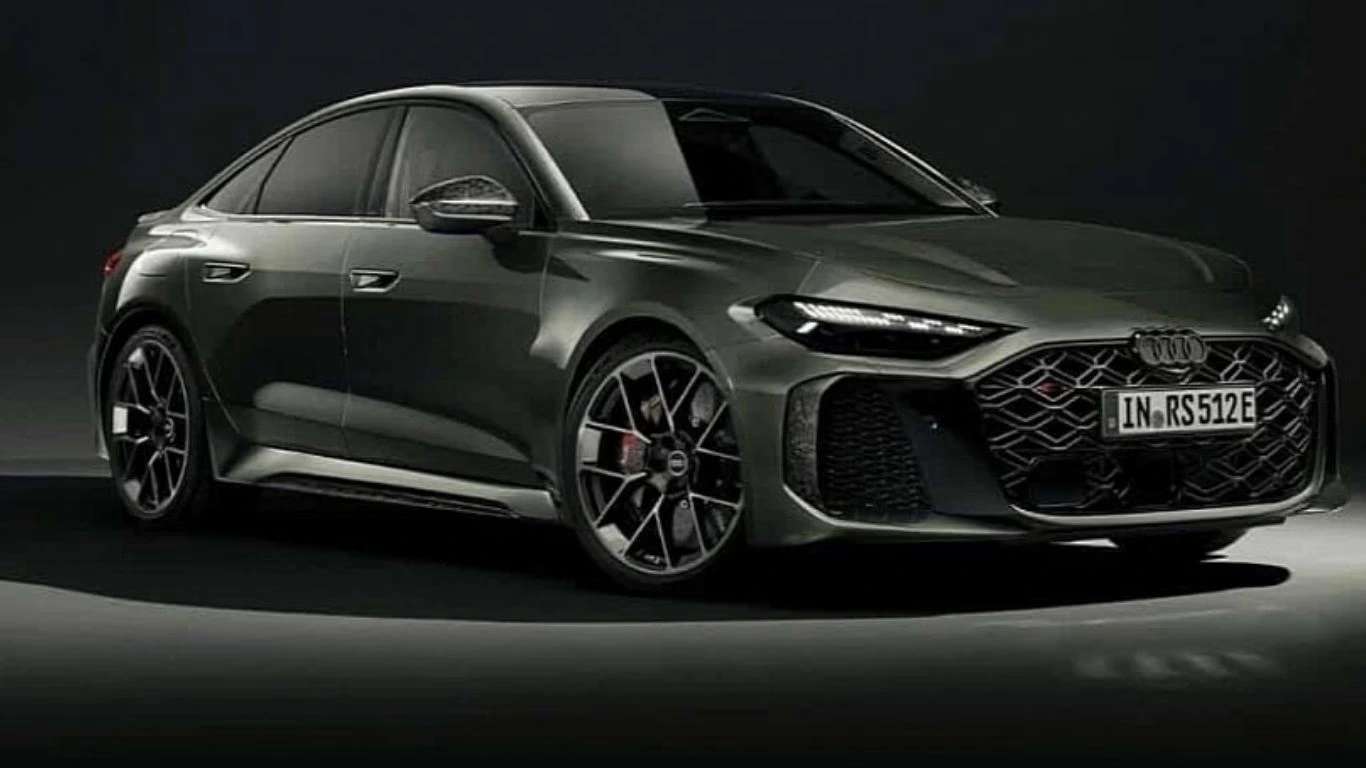 Audi RS5 front view