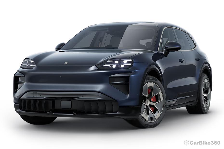 Porsche Cayenne Electric Algarve Blue Metallic Color Porsche Cayenne Electric Algarve Blue Metallic Color