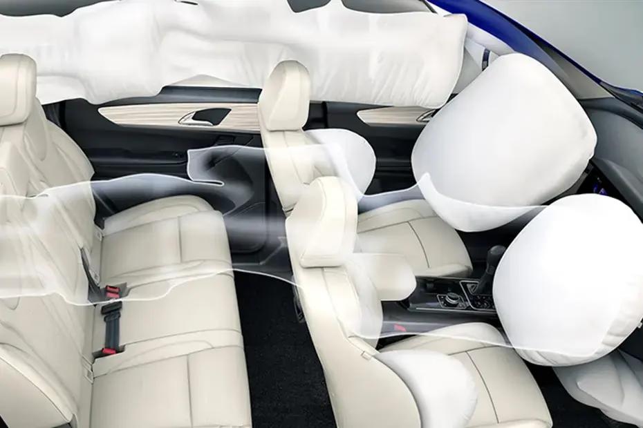 महिंद्रा एक्सयूवी700 सेफ्टी महिंद्रा एक्सयूवी700 सेफ्टी