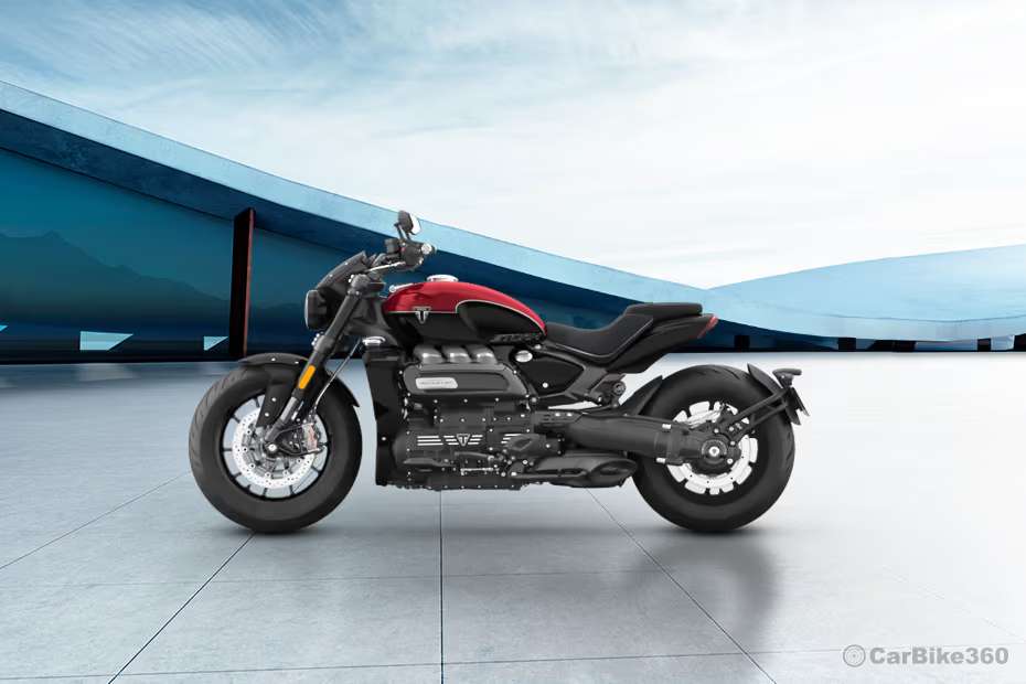 Triumph Rocket 3 Side Profile View (Left) Triumph Rocket 3 Side Profile View (Left)