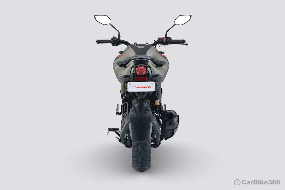 Yamaha FZ-RAVE Rear View Yamaha FZ-RAVE Rear View
