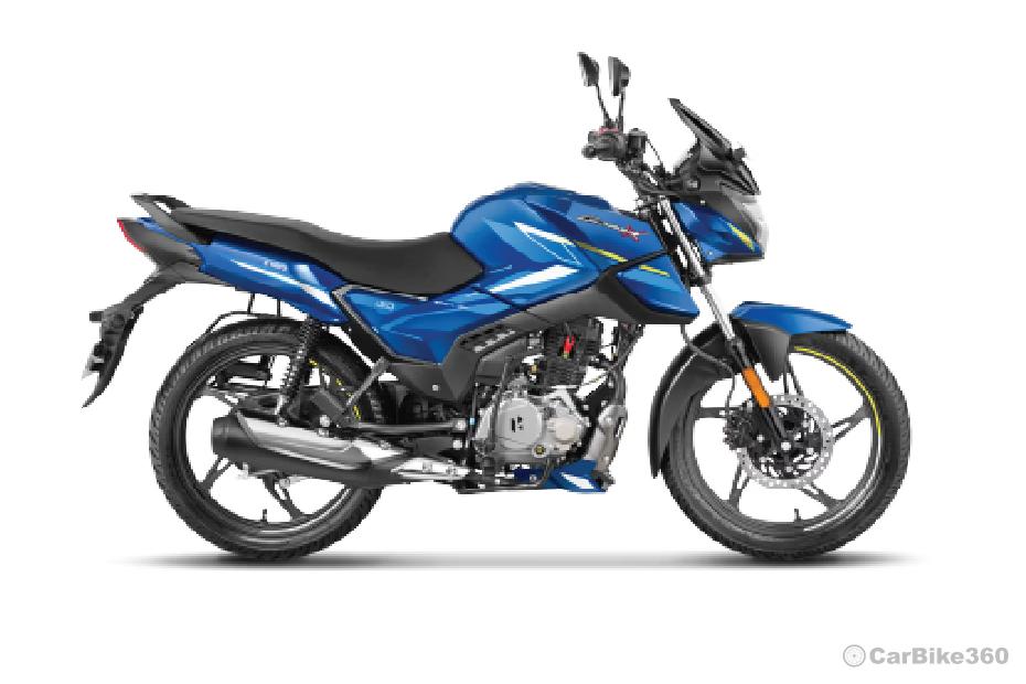 Hero glamour x 125 metallic nexus blue Hero glamour x 125 metallic nexus blue