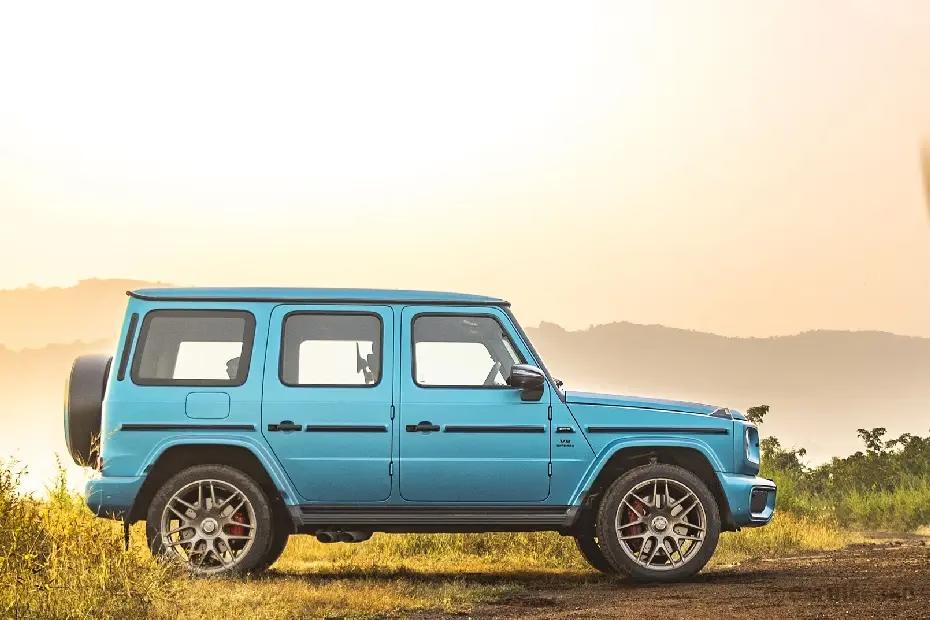 Mercedes-AMG G 63 Exterior Design & Dimensions Mercedes-AMG G 63 Exterior Design & Dimensions