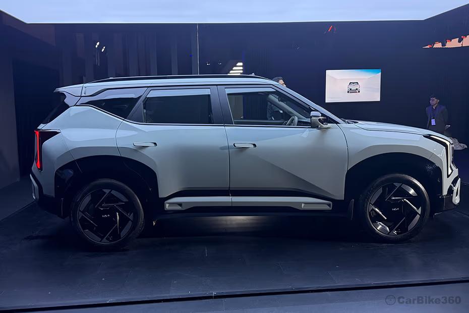 Kia New Seltos Right Side Kia New Seltos Right Side