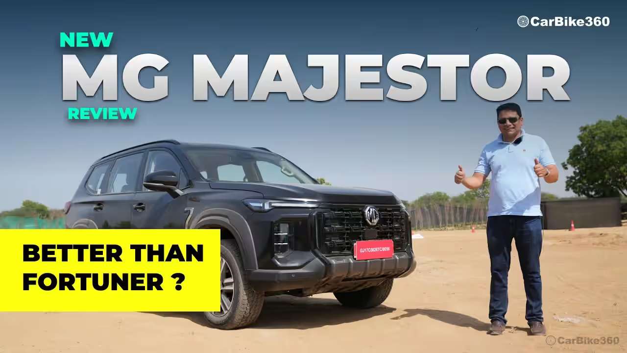 MG MAJESTOR Review - better than Toyota fortuner? MG MAJESTOR Review - better than Toyota fortuner?